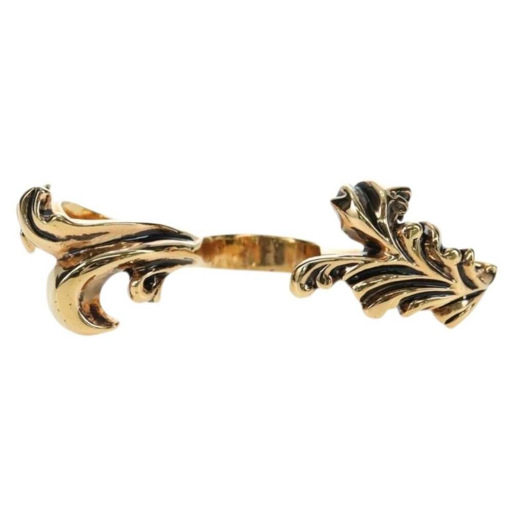 Versace Barocco Ring Gold